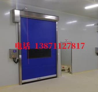 石林拉链密封快速卷帘门